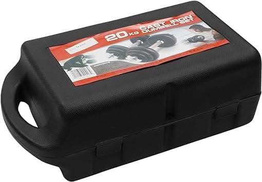 Combo, Ta Sport, Dumbbell Set 20Kg, Jyp20, Black