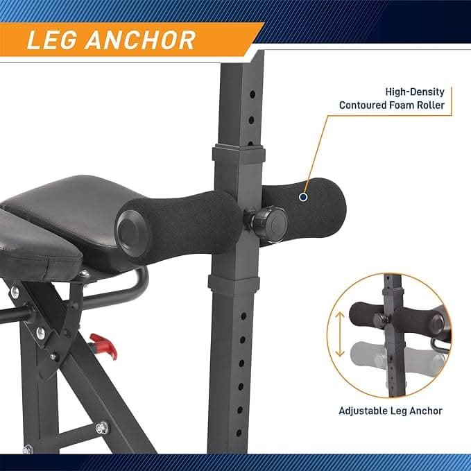 Marcy JD‑5481 Roman Chair – Hyper Extension Bench UAE