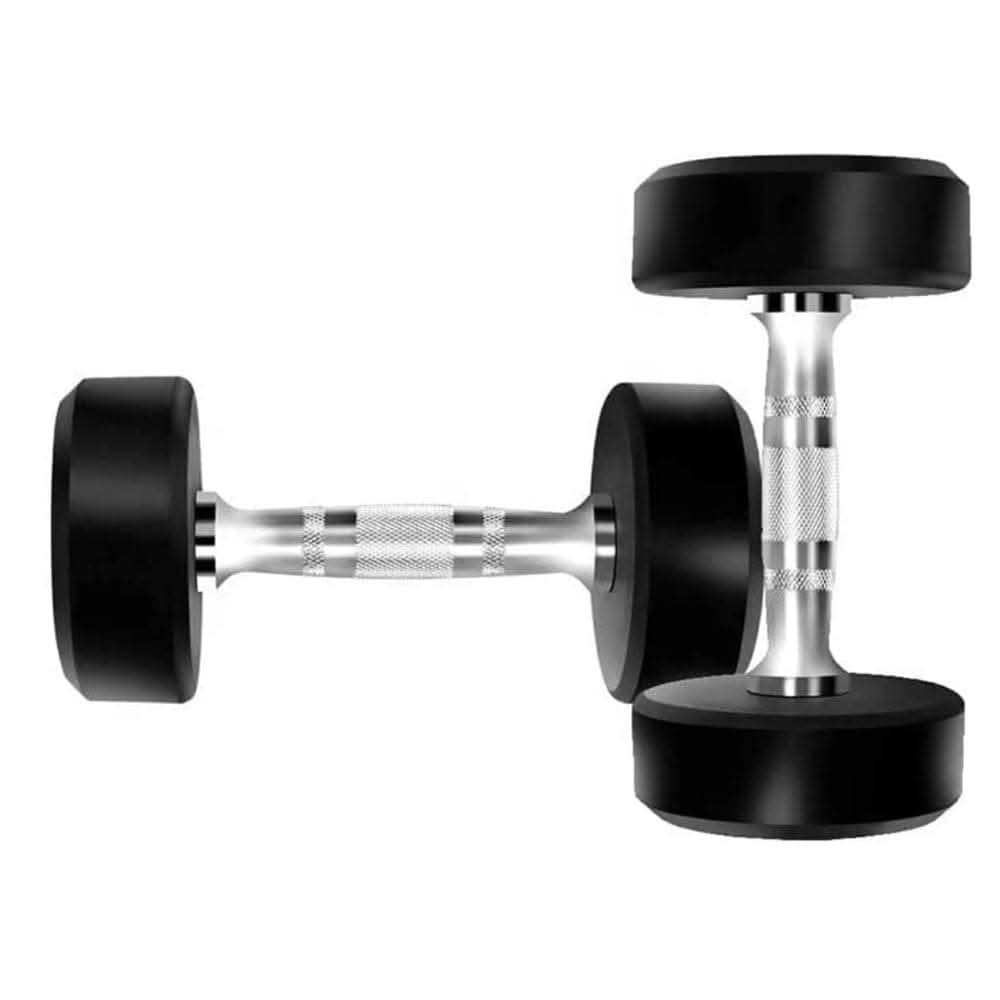 Ta Sports, Round Head Dumbell 25 Kg, Lj-1882, Black