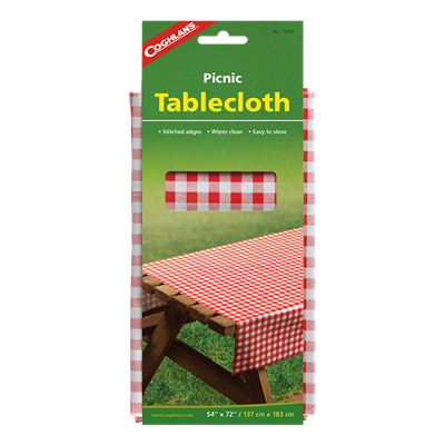 Coghlan's Picnic Tablecloth