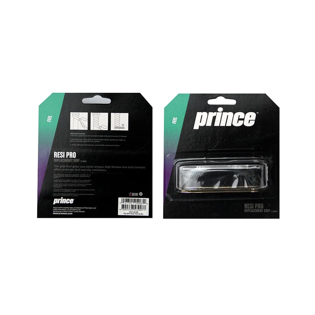 Prince Squash Grip - DURA PRO Black