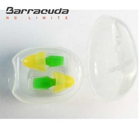 Barracuda, Dome Ear Plugs With Storage Case