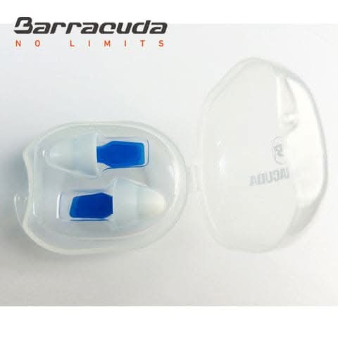 Barracuda, Dome Ear Plugs With Storage Case
