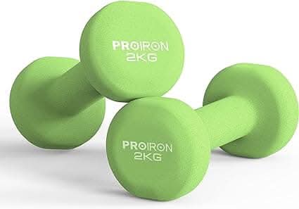 Ta Sports, Proiron Neoprene Dumbbells Weights Exercise & Fitness Dumbbells