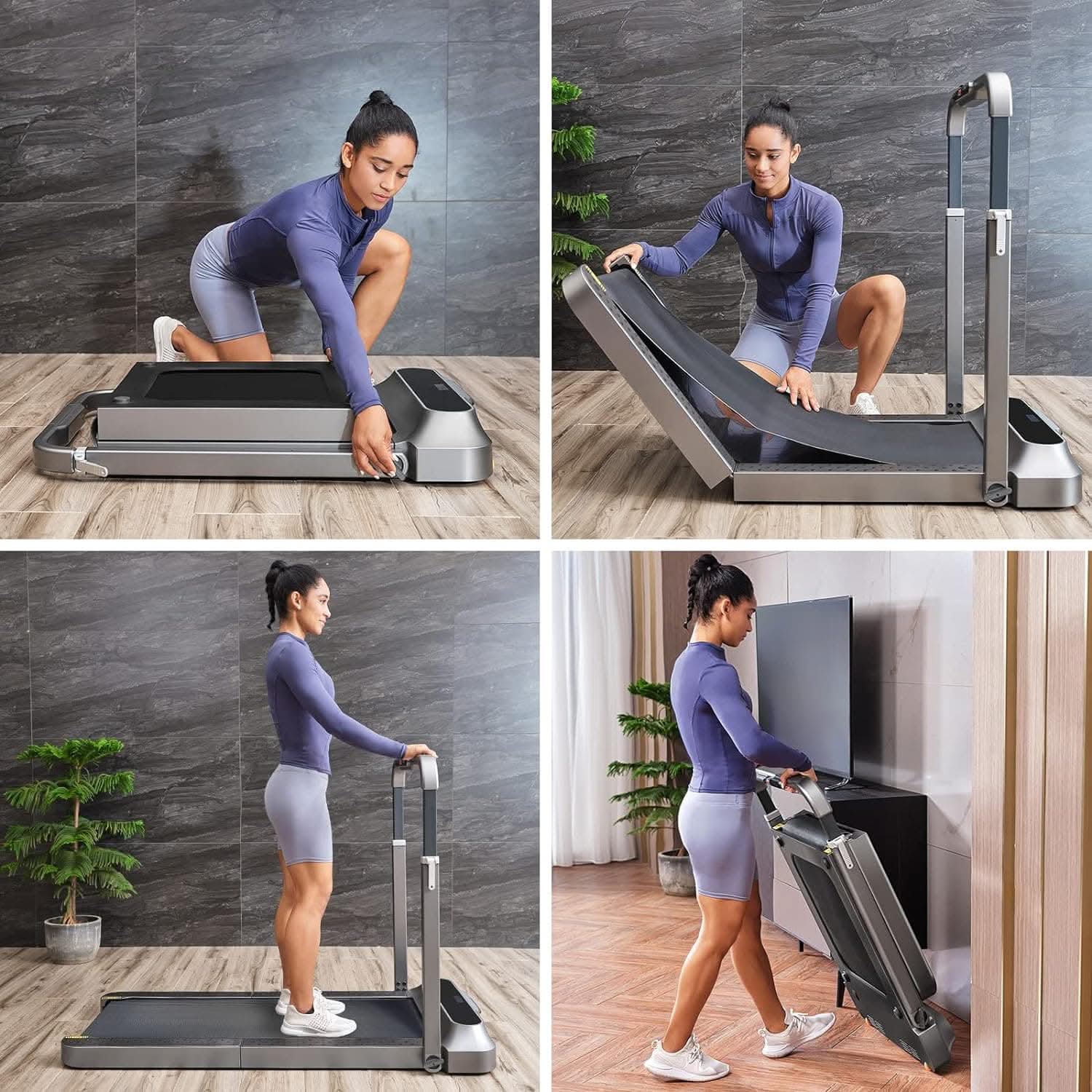 Kingsmith TRR2F WalkingPad Treadmill - Athletix.ae