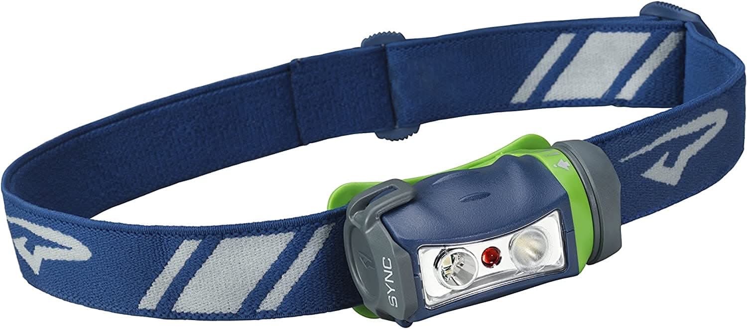 Princeton Tec Sync LED Headlamp Blue/Lime/Gray - SY16-BL