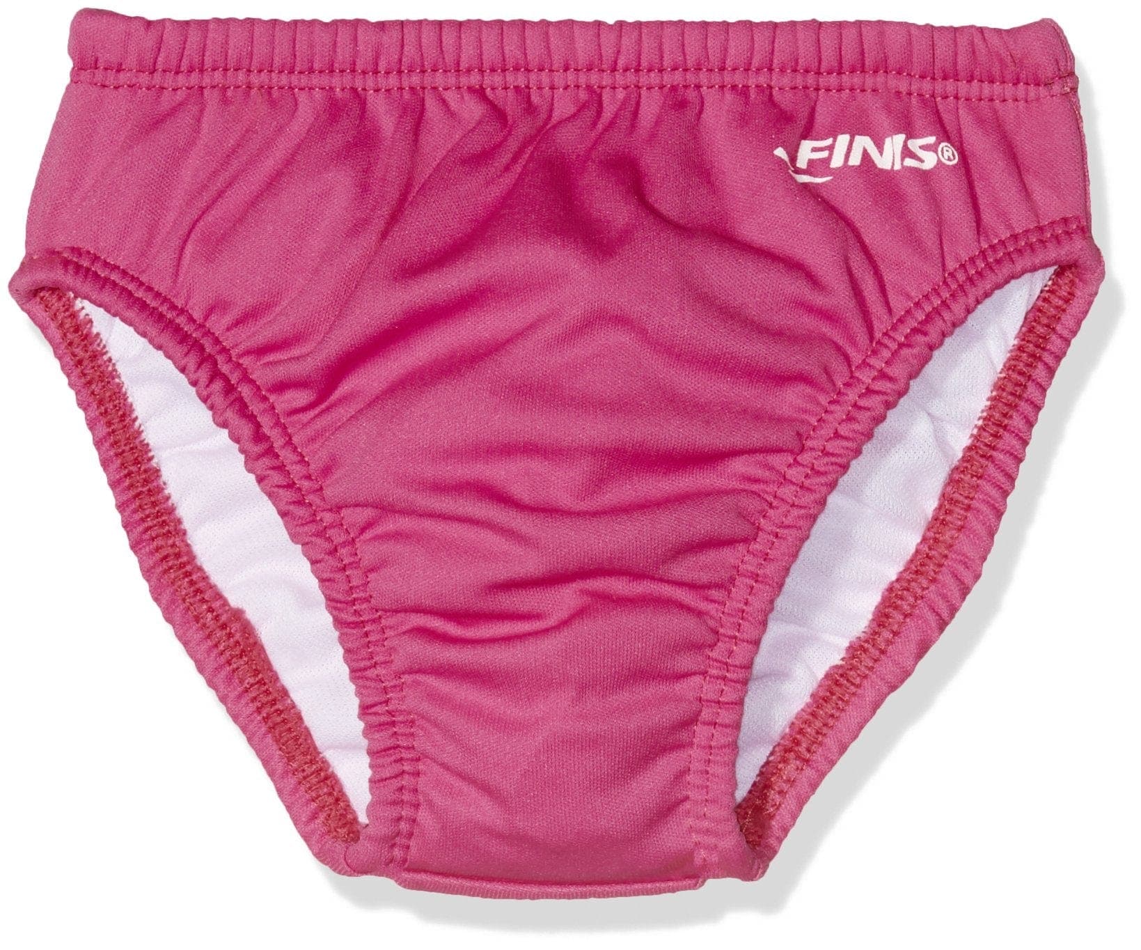 Finis 5.20.015.112.06 Swim Diaper/Nappy, Large, Solid Pink - Athletix.ae