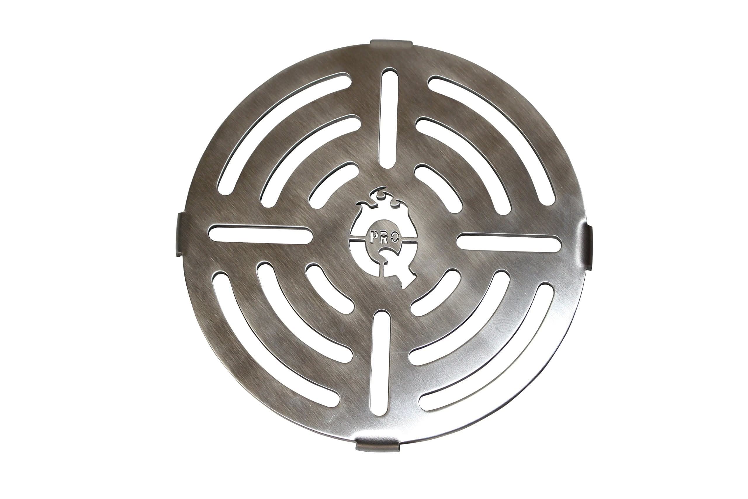 ProQ Afterburner Grill - Stainless Steel Griddle, mixed, standard