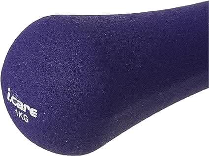 Joerex, Care Bone Shape Dumbbell, Jbo50508 1 Kg, Multi-Color