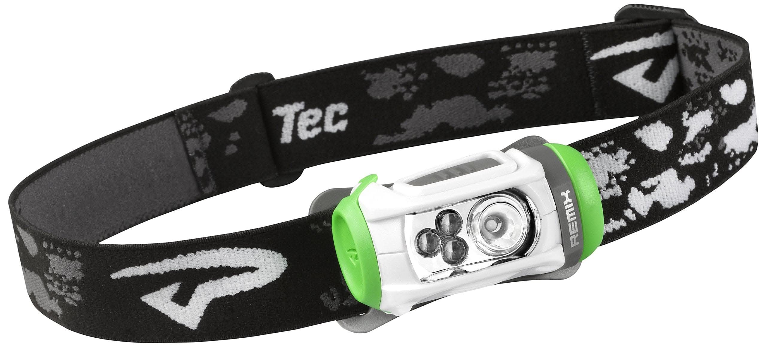 Princeton Tec Remix LED Headlamp 150 Lumens, Black White - RMX150-WHT
