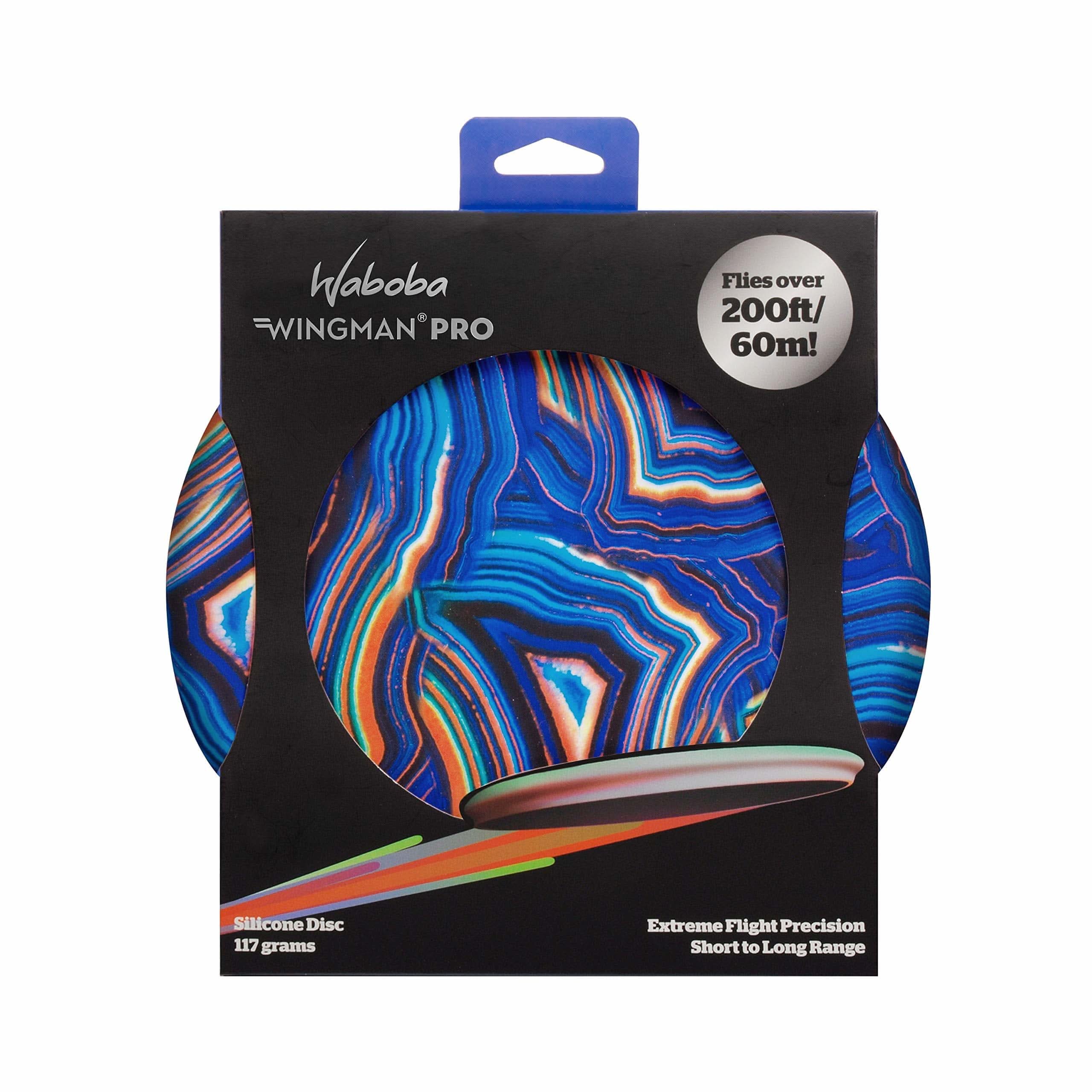 Waboba 308C01_A Flying Disc Toy, Assorted