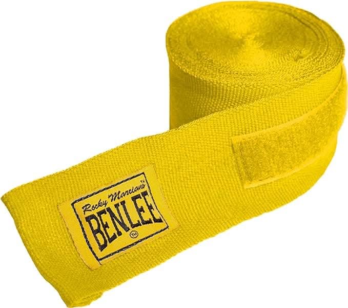 Benlee, Handwraps Elastic 300CM, 195002/4000, Yellow
