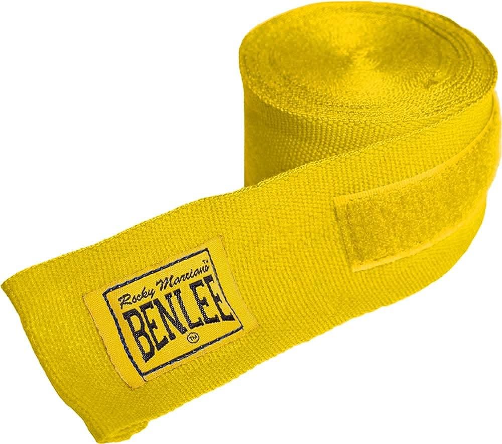 Benlee Handwraps Elastic Yellow 300Cm | 195002/4000