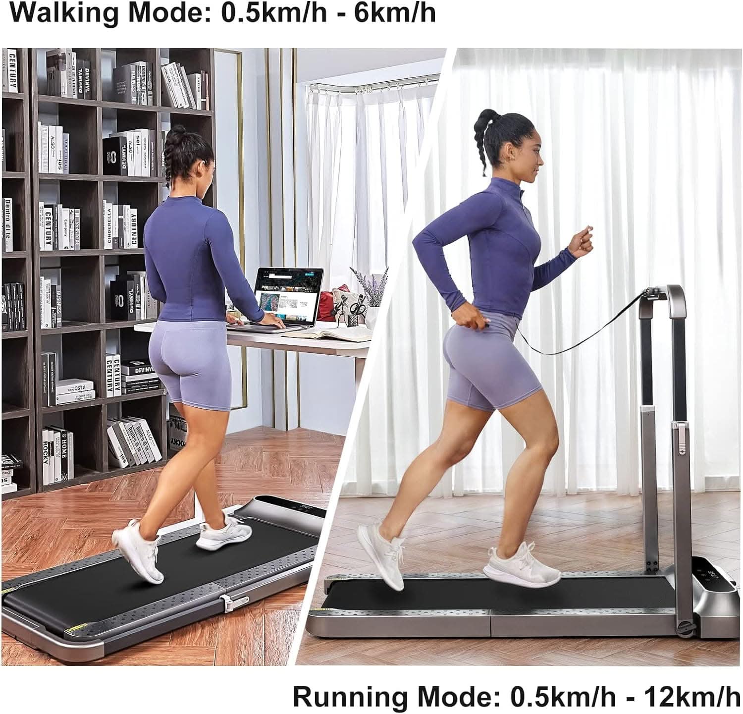 Kingsmith TRR2F WalkingPad Treadmill - Athletix.ae