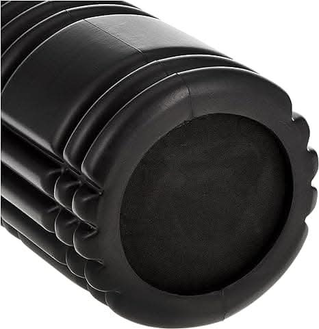 York, Solid Eva Foam Roller 14 * 33Cm, 60479, Black