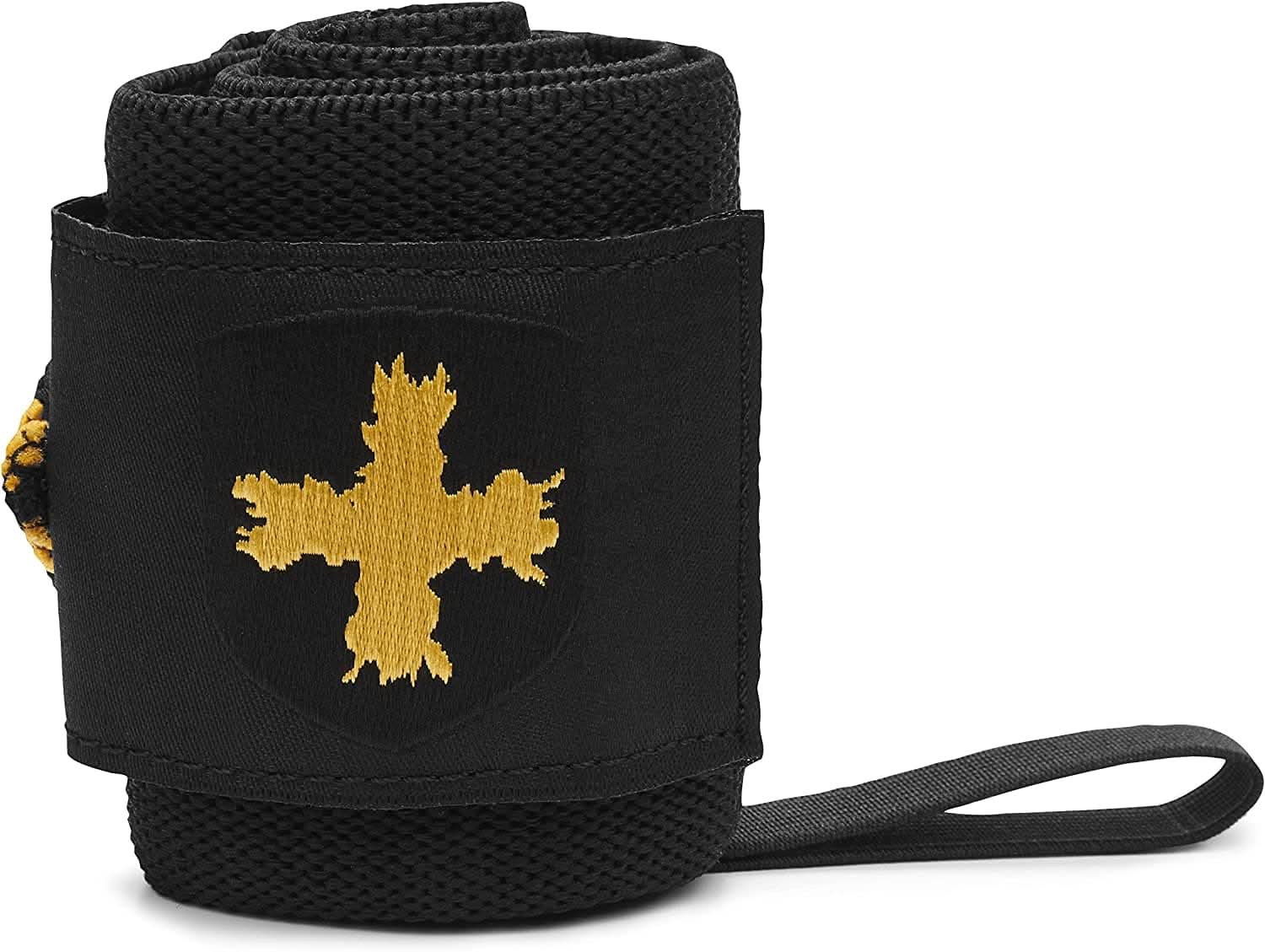 Harbinger Red Line Wrist Wraps Black Yellow