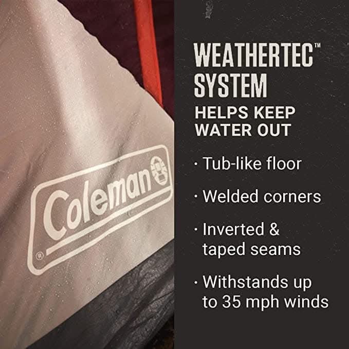 Coleman Instant Camping Tent, Skylodge