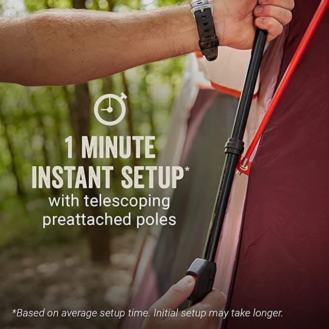 Coleman Instant Camping Tent, Skylodge