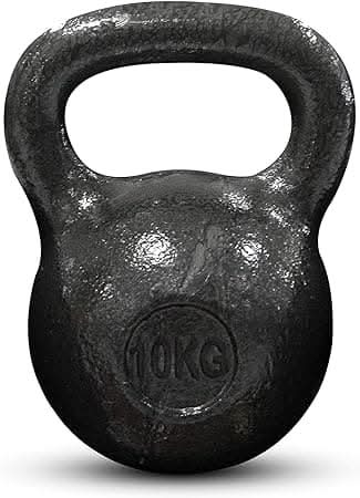 Ta Sport, Kettlebell Paint, Zkb3, Black (4 Kg to 10 Kg, Sold as Piece)