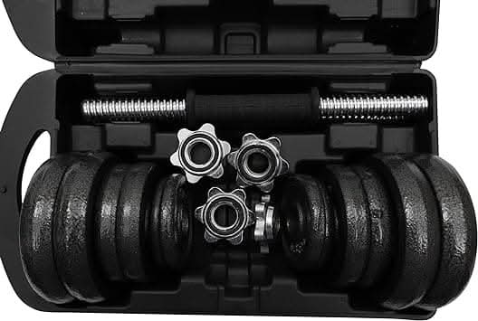 Combo, Ta Sport, Dumbbell Set 20Kg, Jyp20, Black