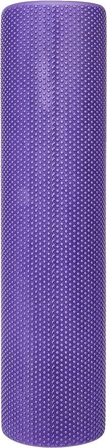 York, Foam Roller Full Textured Surface 60Cm, 60241, Purple