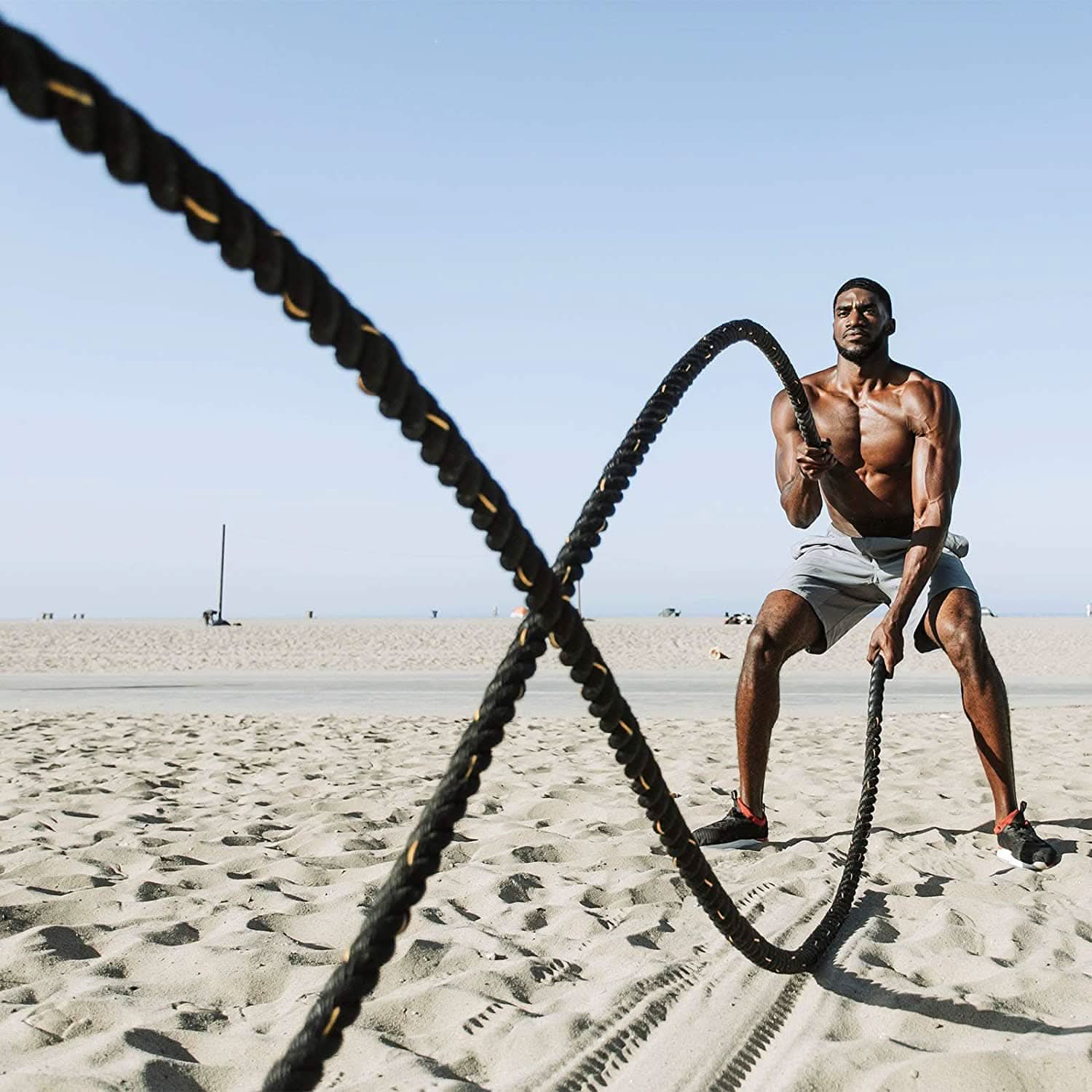 1441 Fitness Battle Rope 9 Mtr to 15 Mtr