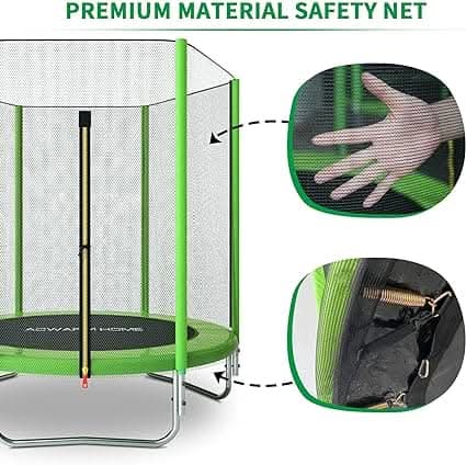 Ta Sport, 6Ft Mini Trampoline For Kids