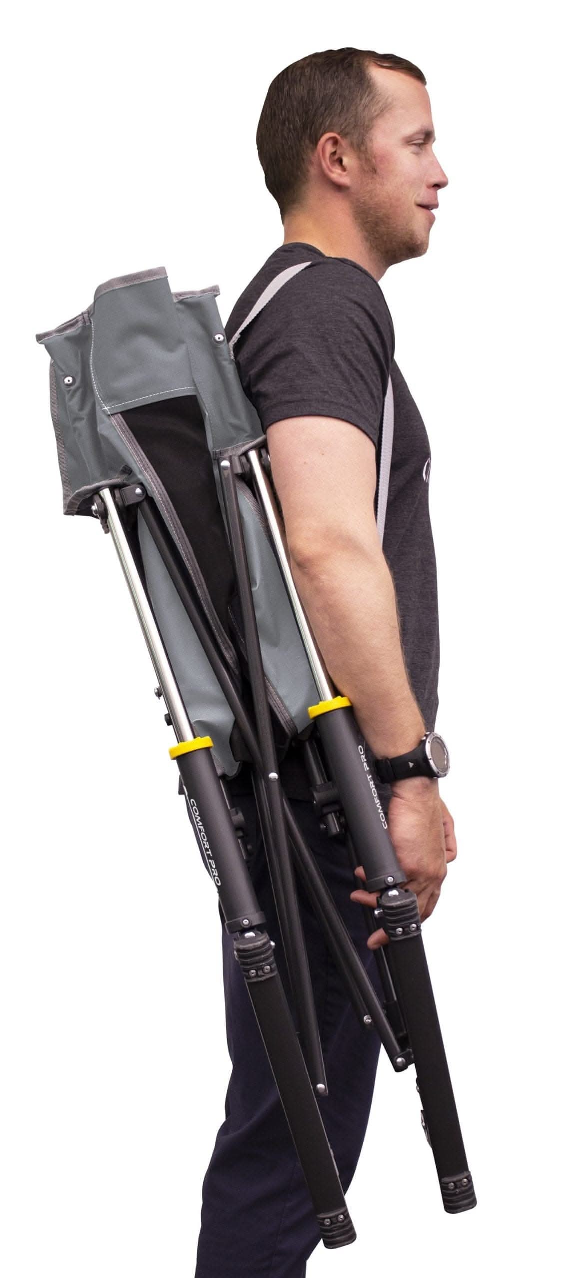 GCI Outdoor Comfort Pro Rocker, Collapsible Rocking Chair