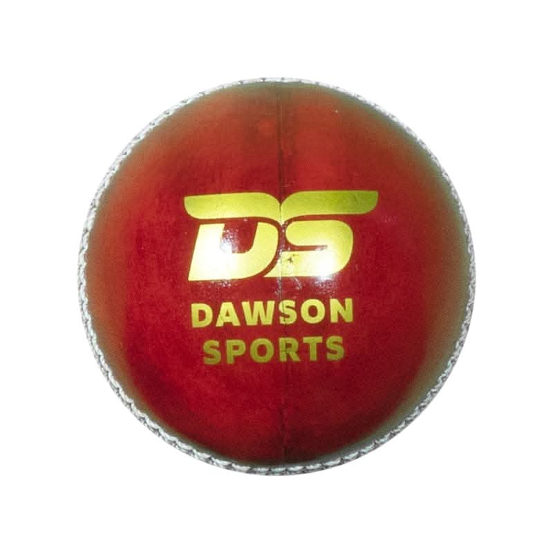 DS Match Leather Cricket Ball - Premium - Red