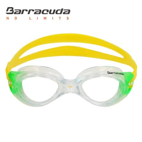 Barracuda, Titanium Swim Goggle, 16420, Clear