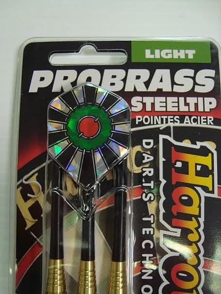 Harrows, Steeltip Pro Brass, Bc106, Light