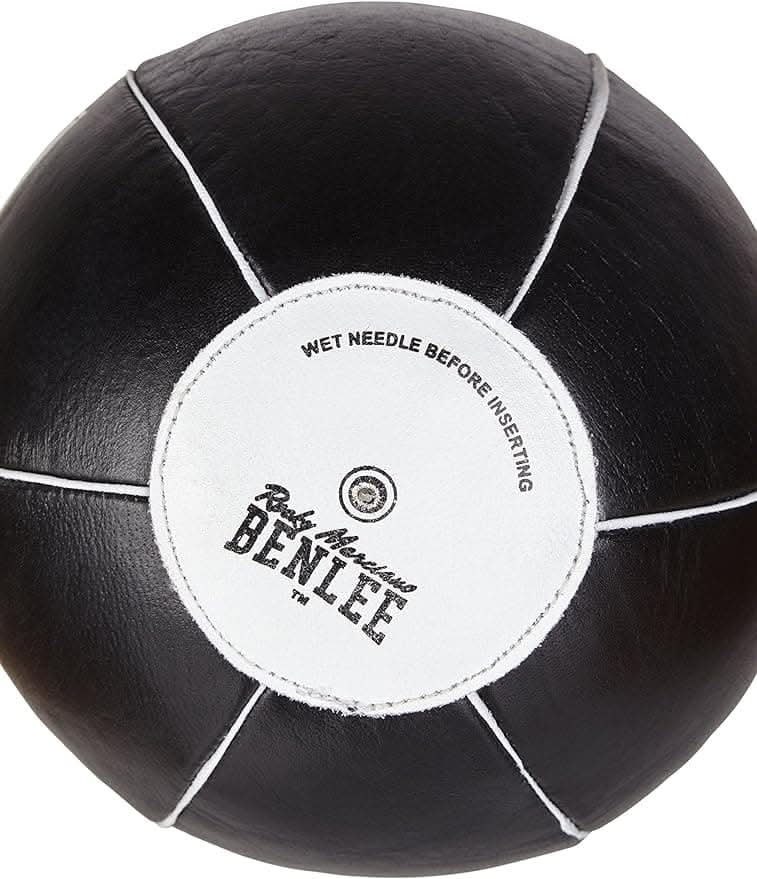 Benlee, Leather Speedball Mack Medium, Black/White
