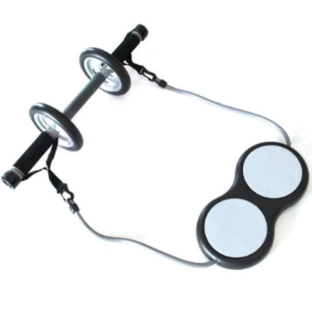 Ta Sports, Pro Wheel Exerciser, Asl208, Black
