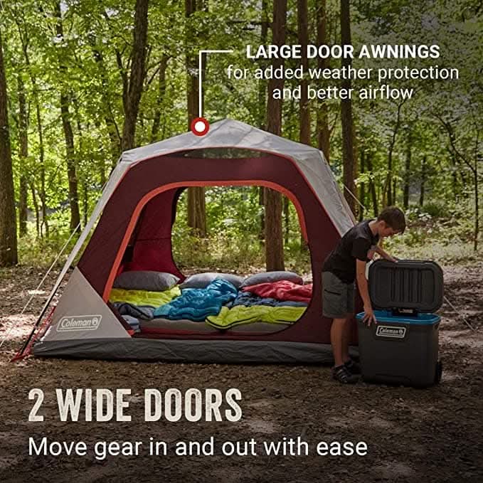 Coleman Instant Camping Tent, Skylodge