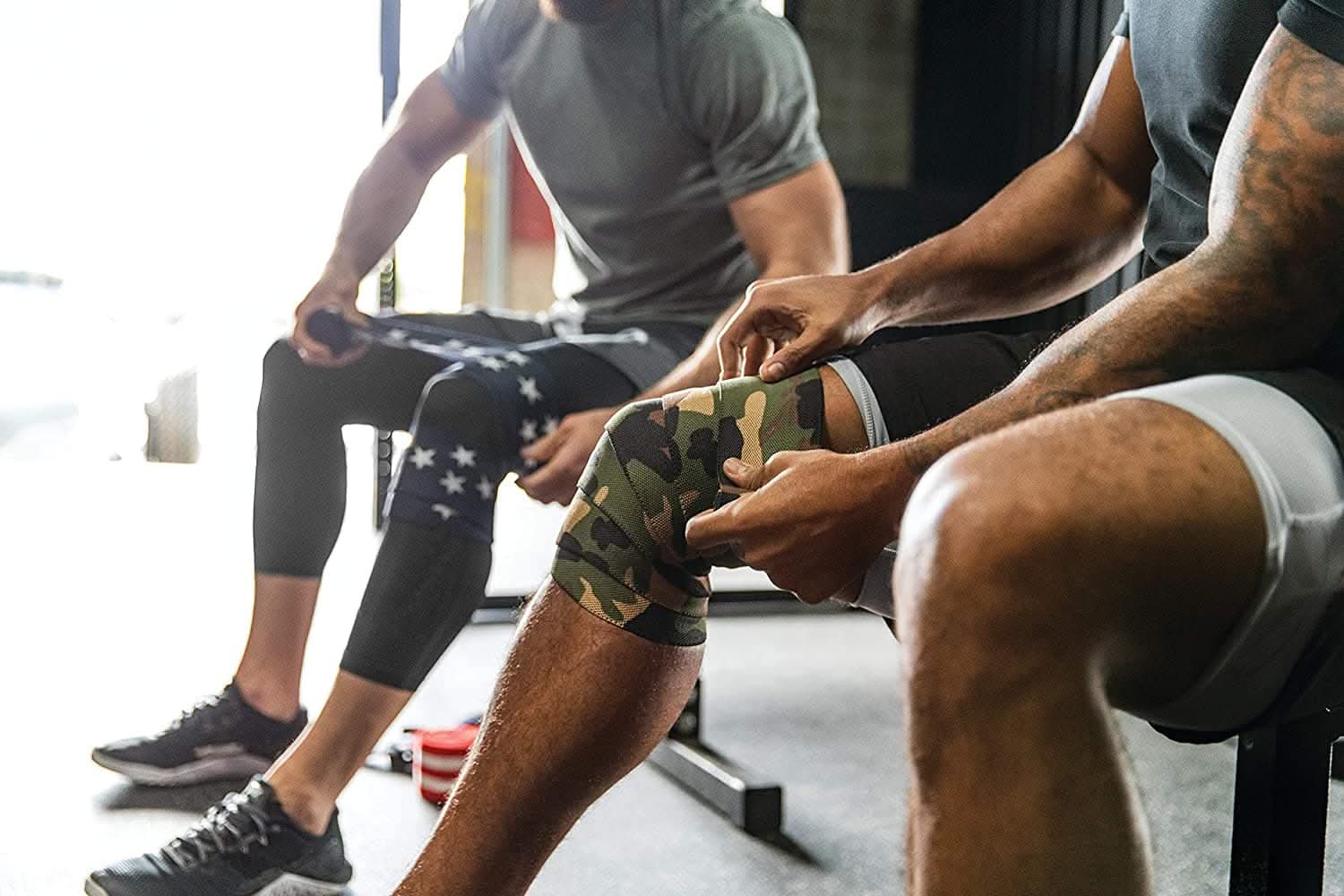 Harbinger Red Line Knee Wraps