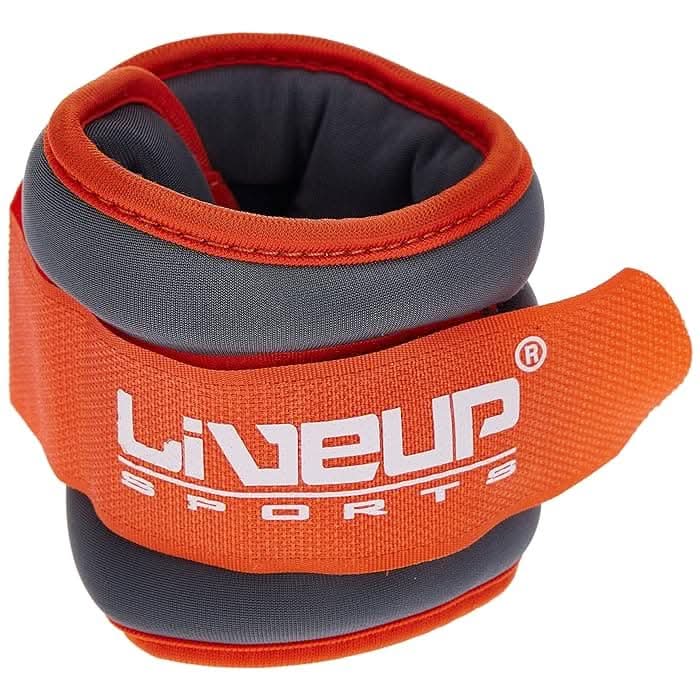 York, Fitness Ankle Weights 2 X 0.5 Kg, York-60243, Orange/Black