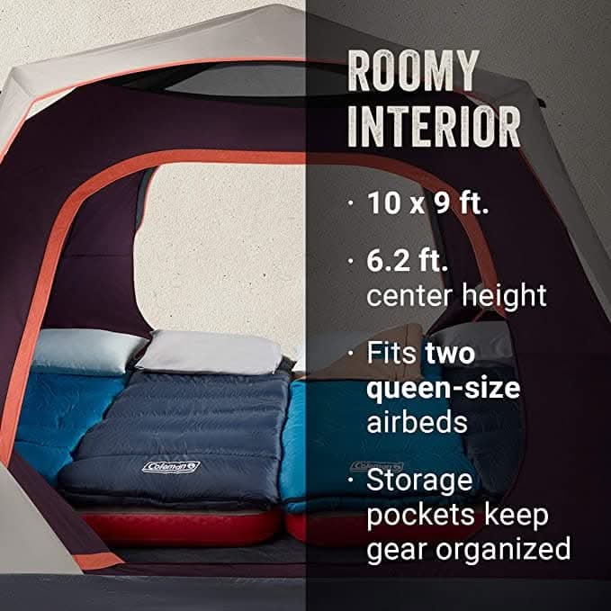 Coleman Instant Camping Tent, Skylodge