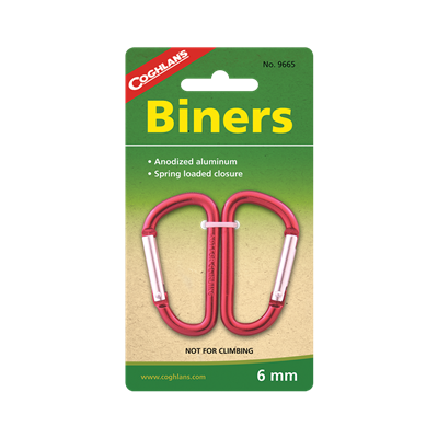 Coghlan's Mini Carabiners - 6 mm