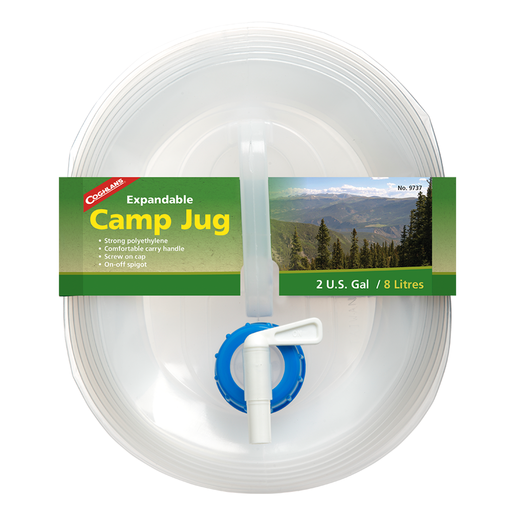 Coghlan's Expandable Camp Jug - 2 Gallon