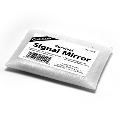 Coghlan's Signal Mirror - 2" x 3" - Bulk