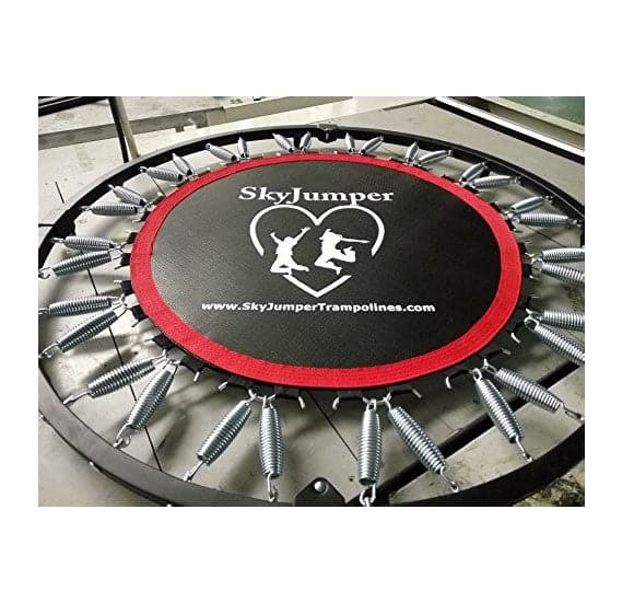 Generic, Trampoline (100Cm), 7660-40, Black - Athletix.ae