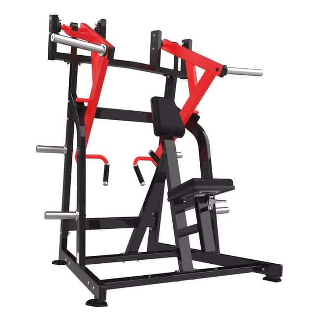 York, Iso-Lateral Low Row, Hs 1009, Black/Red