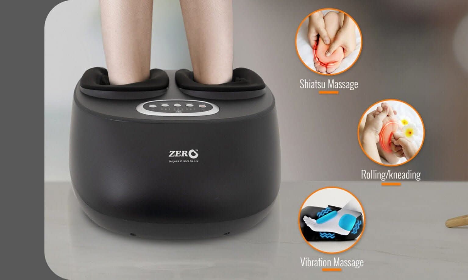 Zero HealthCare, The Guardian Angel Electric Foot Massager Machine