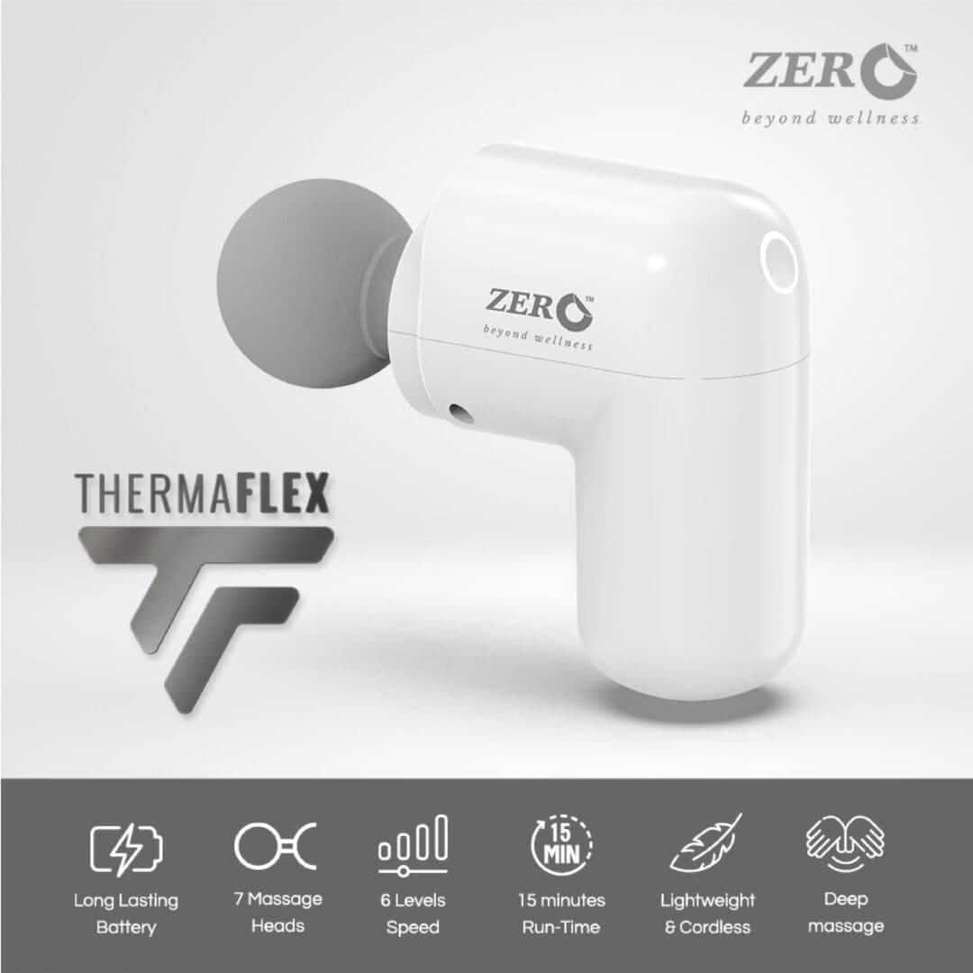 Zero HealthCare Therma Flex Gun, High-Powered Handy Massage Gun