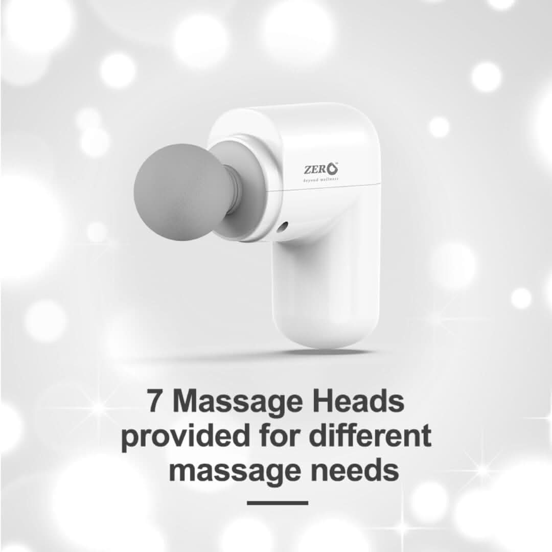 Zero HealthCare Therma Flex Gun, High-Powered Handy Massage Gun