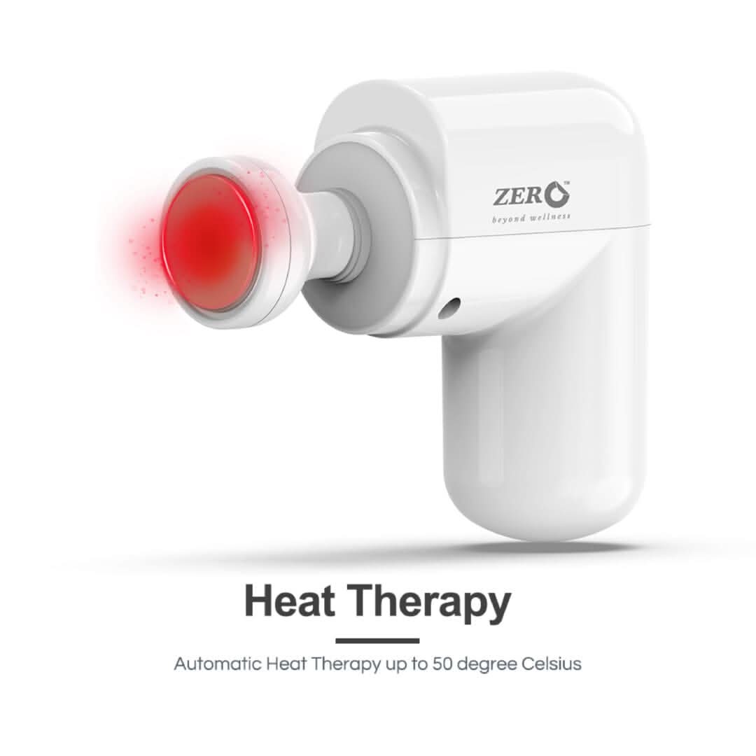 Zero HealthCare Therma Flex Gun, High-Powered Handy Massage Gun