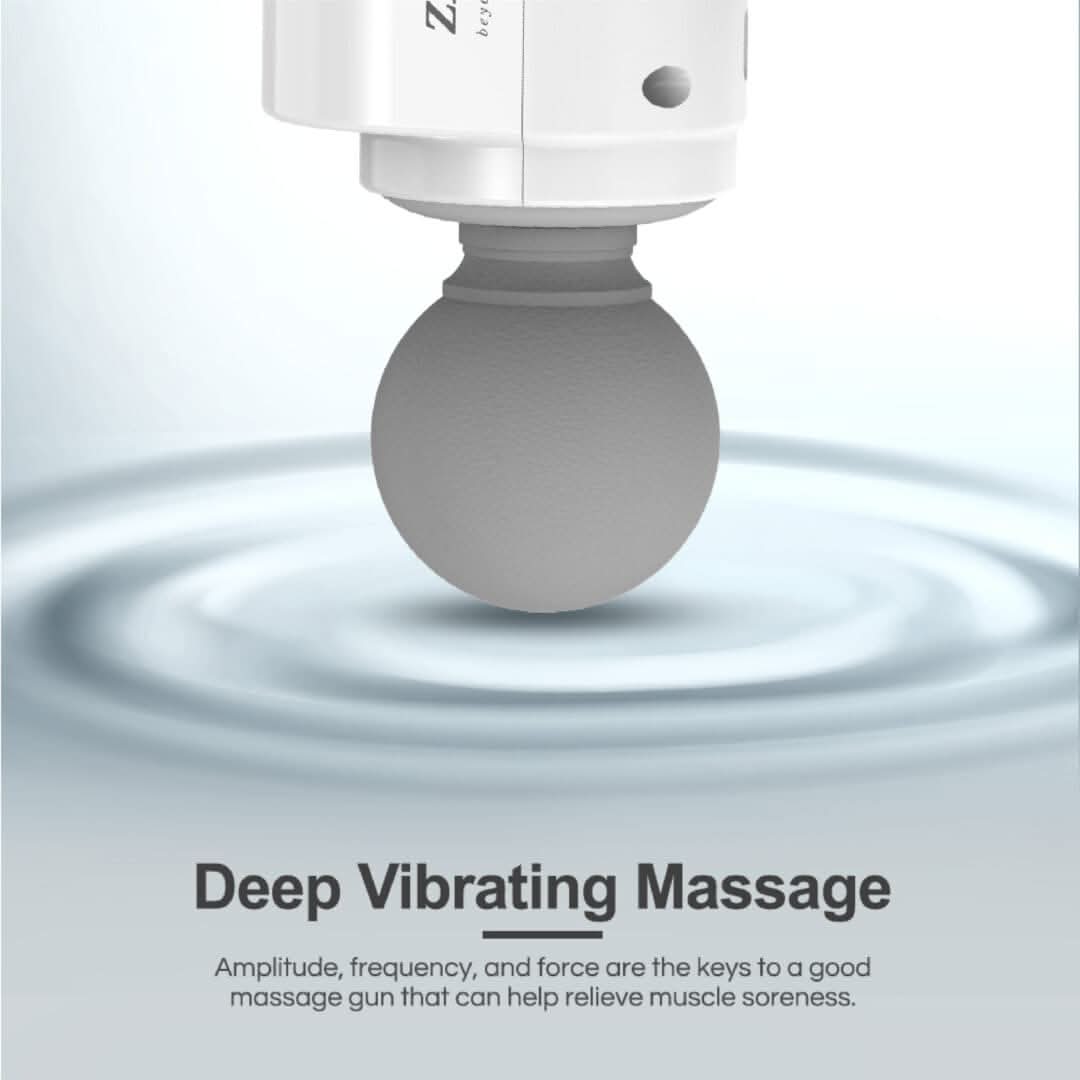 Zero HealthCare Therma Flex Gun, High-Powered Handy Massage Gun