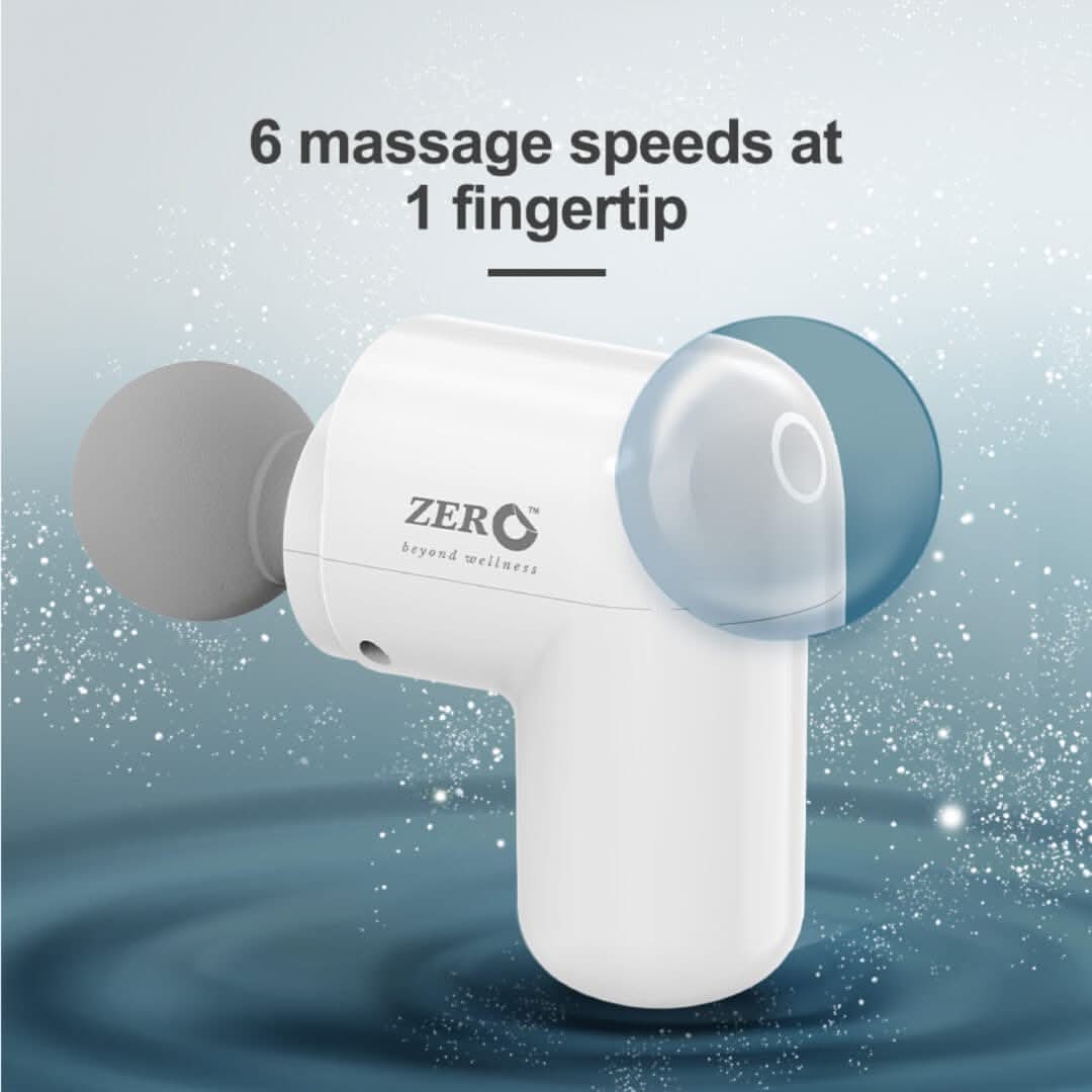 Zero HealthCare Therma Flex Gun, High-Powered Handy Massage Gun