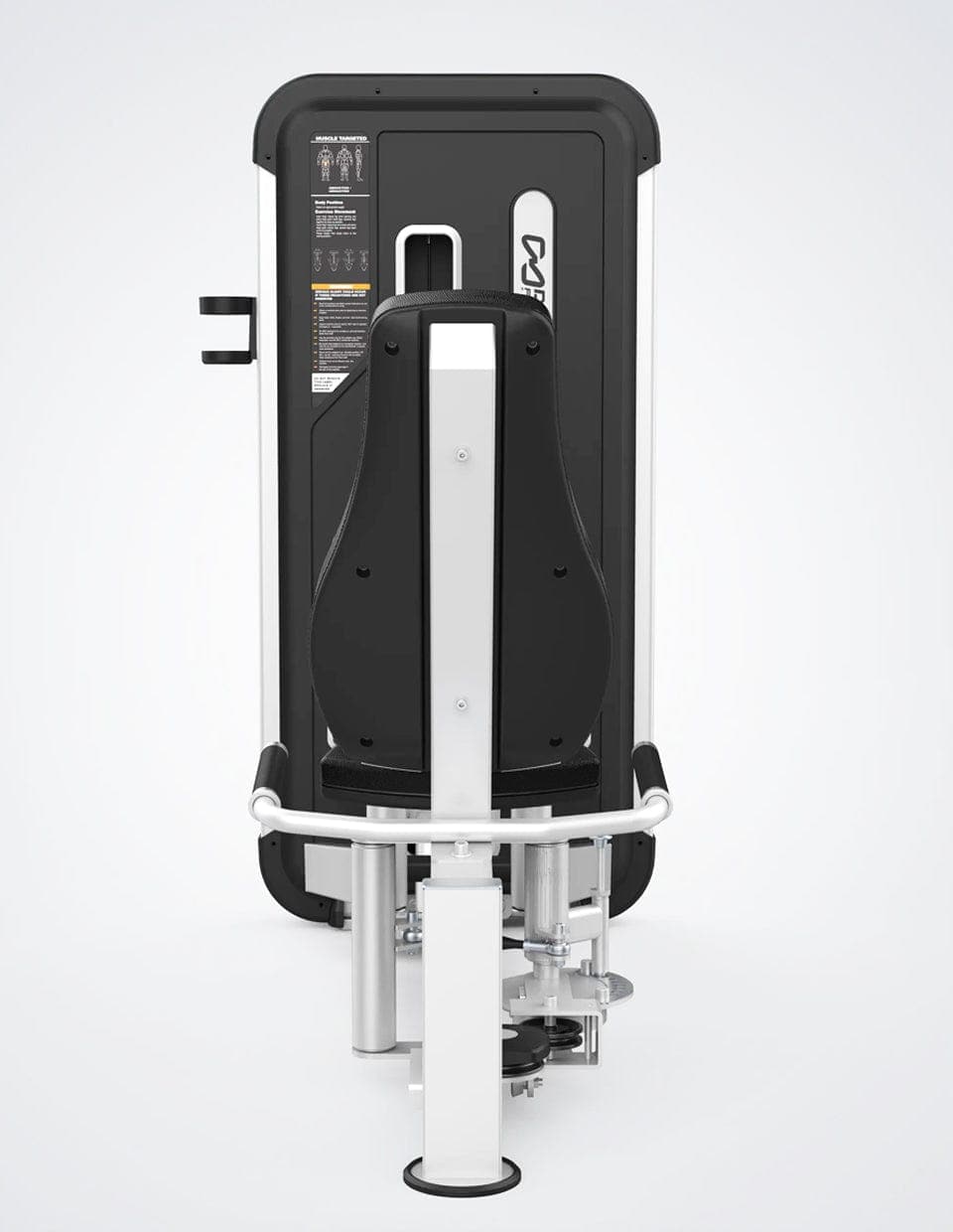 DHZ Fitness Abductor & Adductor U3021A | Glute & Inner Thigh Workout Machine