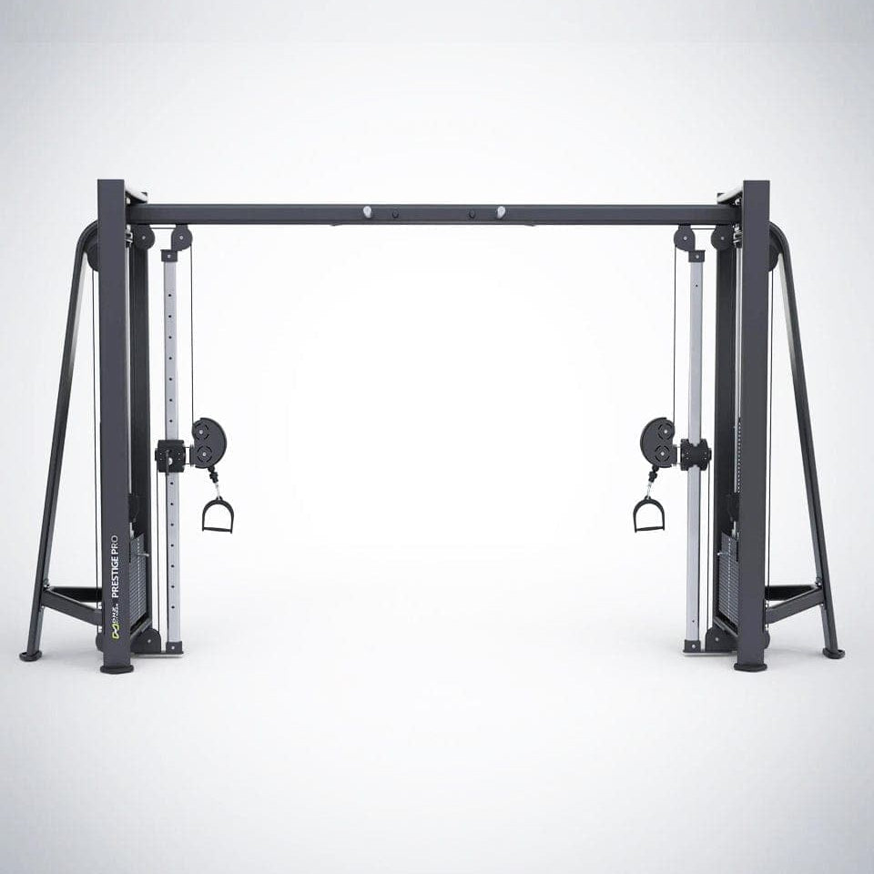 DHZ Fitness Adjustable Cable Crossover - E7016
